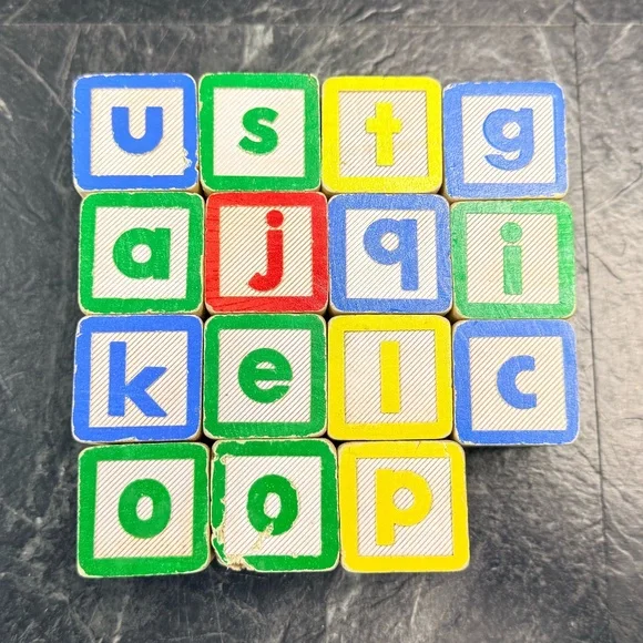 Vintage Wooden Blocks (131 Total Blocks) - Picture 15 of 15